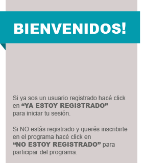 Bienvenidos!
