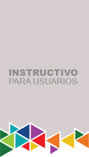 Instructivo para usuarios